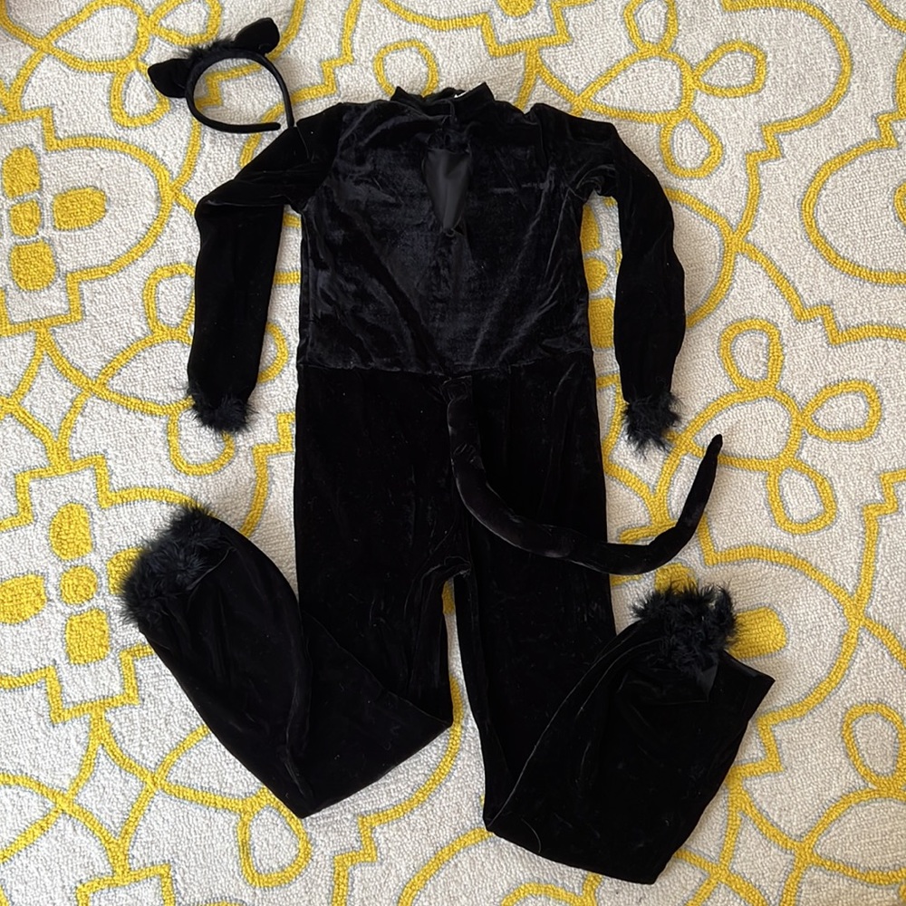🐈‍⬛Cat Costume🐈‍⬛ Sz L - Picture 5 of 6